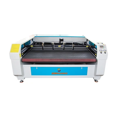 Hudu -Shugaban Kai -Ciyarwar Laser Cutter